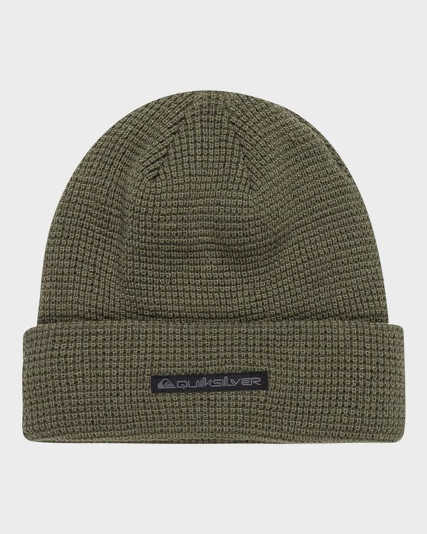 Quiksilver The Local Beanie - Grape Leaf - Star Surf + Skate