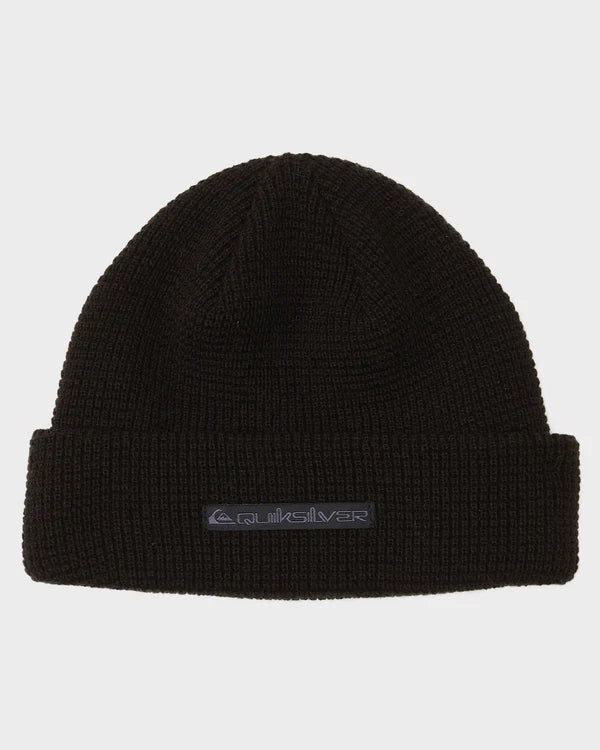 Quiksilver The Local Beanie - Black - Star Surf + Skate