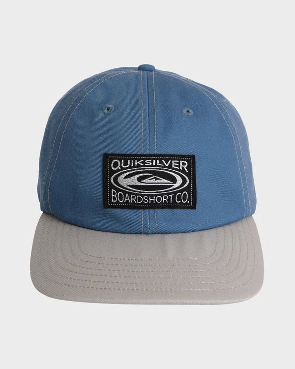 Quiksilver Mercury Cap - Coronet Blue - Star Surf + Skate