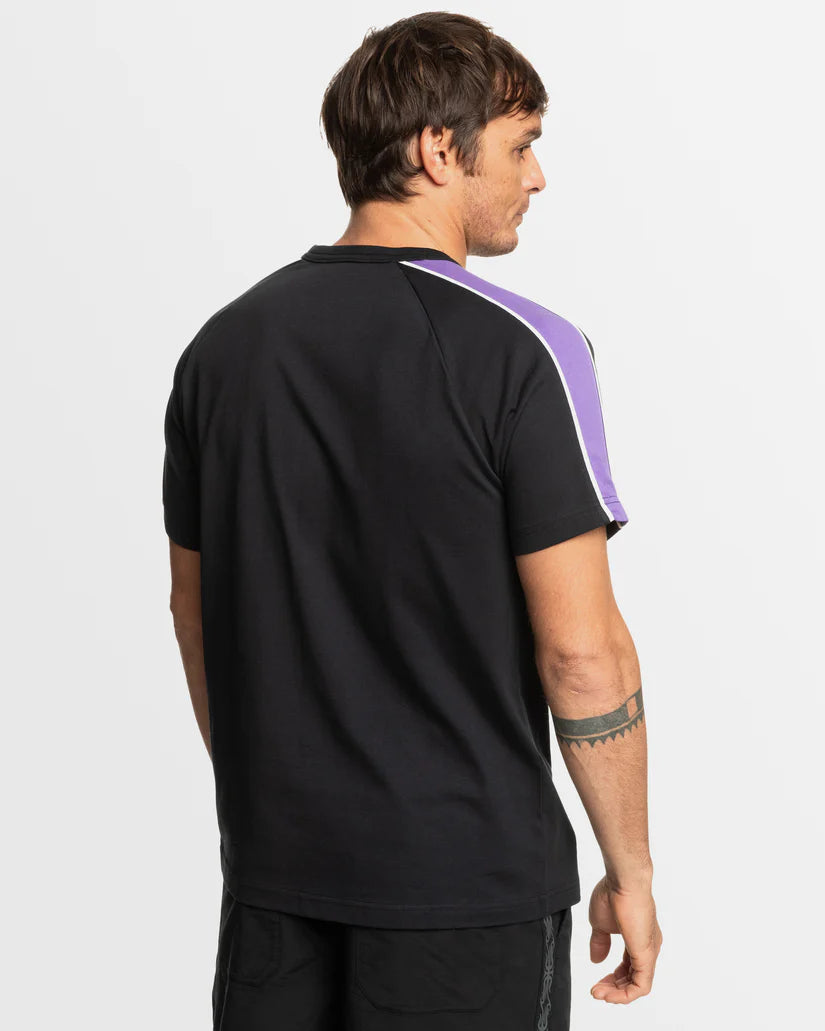 Quiksilver Mercury Raglan - Black - Star Surf + Skate