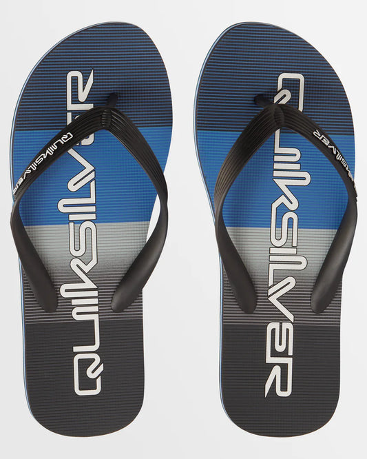 Quiksilver Molokai Word Thong - Black 5 - Star Surf + Skate