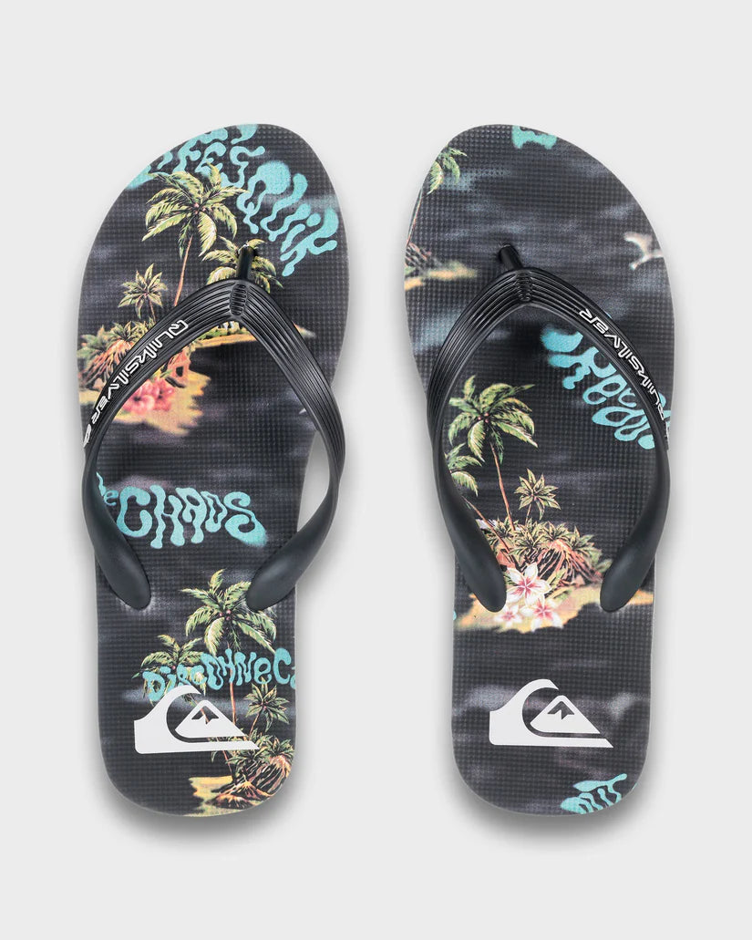 Quiksilver Molokai Art 25 - Black Naturama - Star Surf + Skate