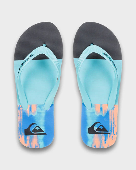 Quiksilver Molokai Stripe 25 - Nebulas Blue Bloomfade - Star Surf + Skate