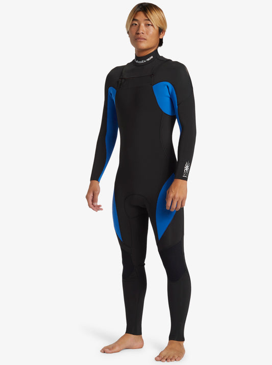 Quiksilver Mercury 3/2mm FZ - Olympian Blue - Star Surf + Skate