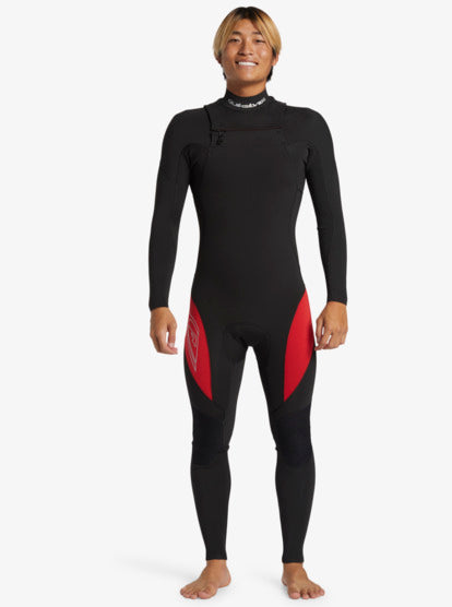 Quiksilver Mercury 3/2mm FZ - High Risk Red - Star Surf + Skate
