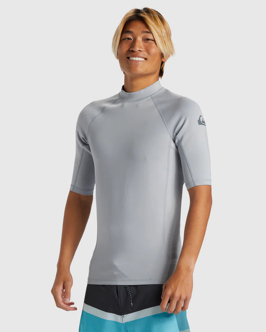 Quiksilver Everyday Heat SS - Quarry