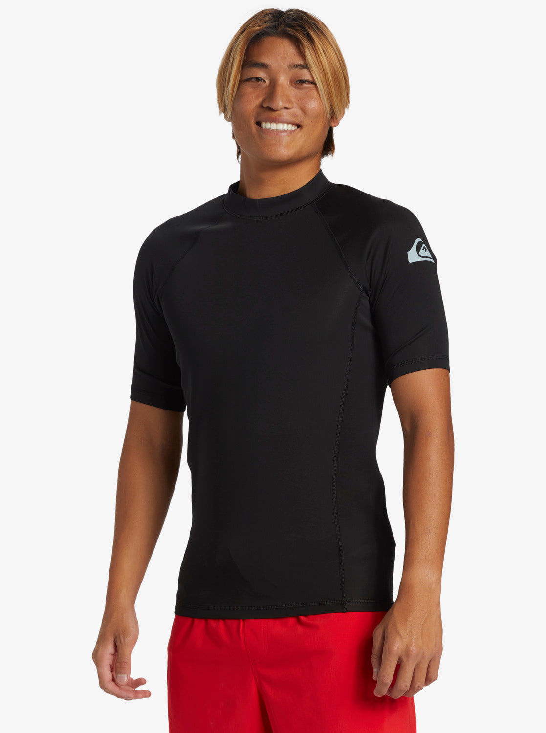 Quiksilver Everyday Heat SS - Black - Star Surf + Skate