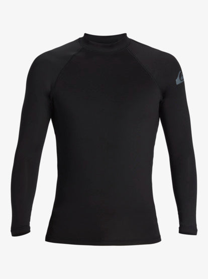 Quiksilver Everyday Heat LS - Black - Star Surf + Skate