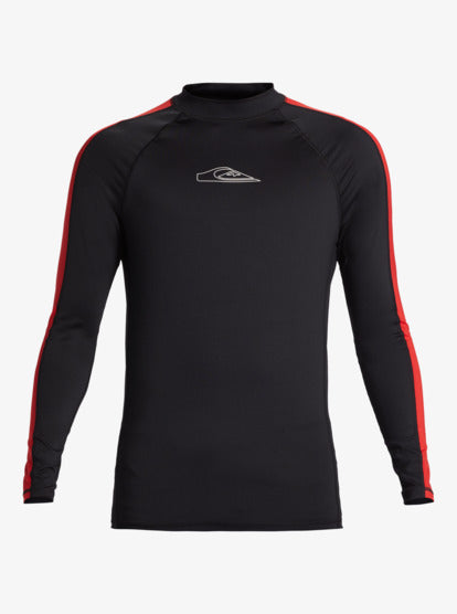 Quiksilver Griff UPF50 LS - Black - Star Surf + Skate