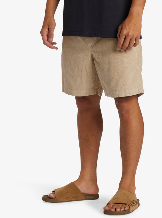 Quiksilver Taxer Cord - Plaza Taupe - Star Surf + Skate