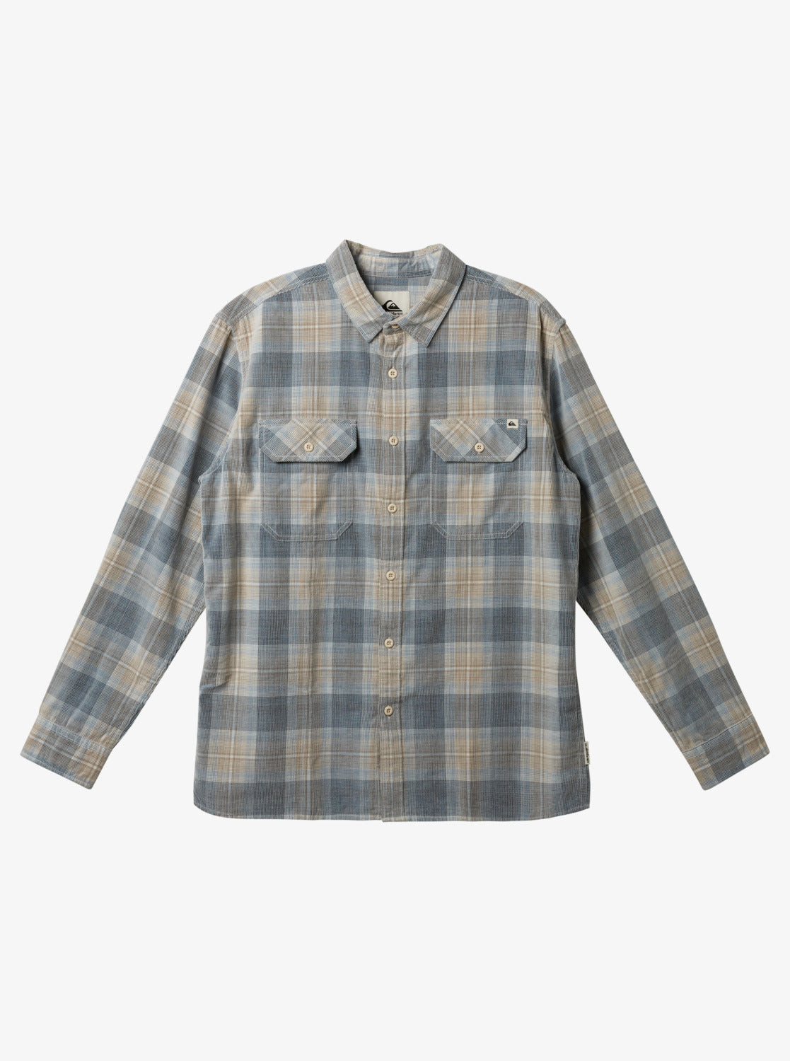 Quiksilver Venture Overshirt Mix - Colonial Blue - Star Surf + Skate