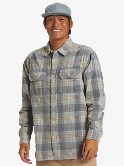 Quiksilver Venture Overshirt Mix - Colonial Blue - Star Surf + Skate