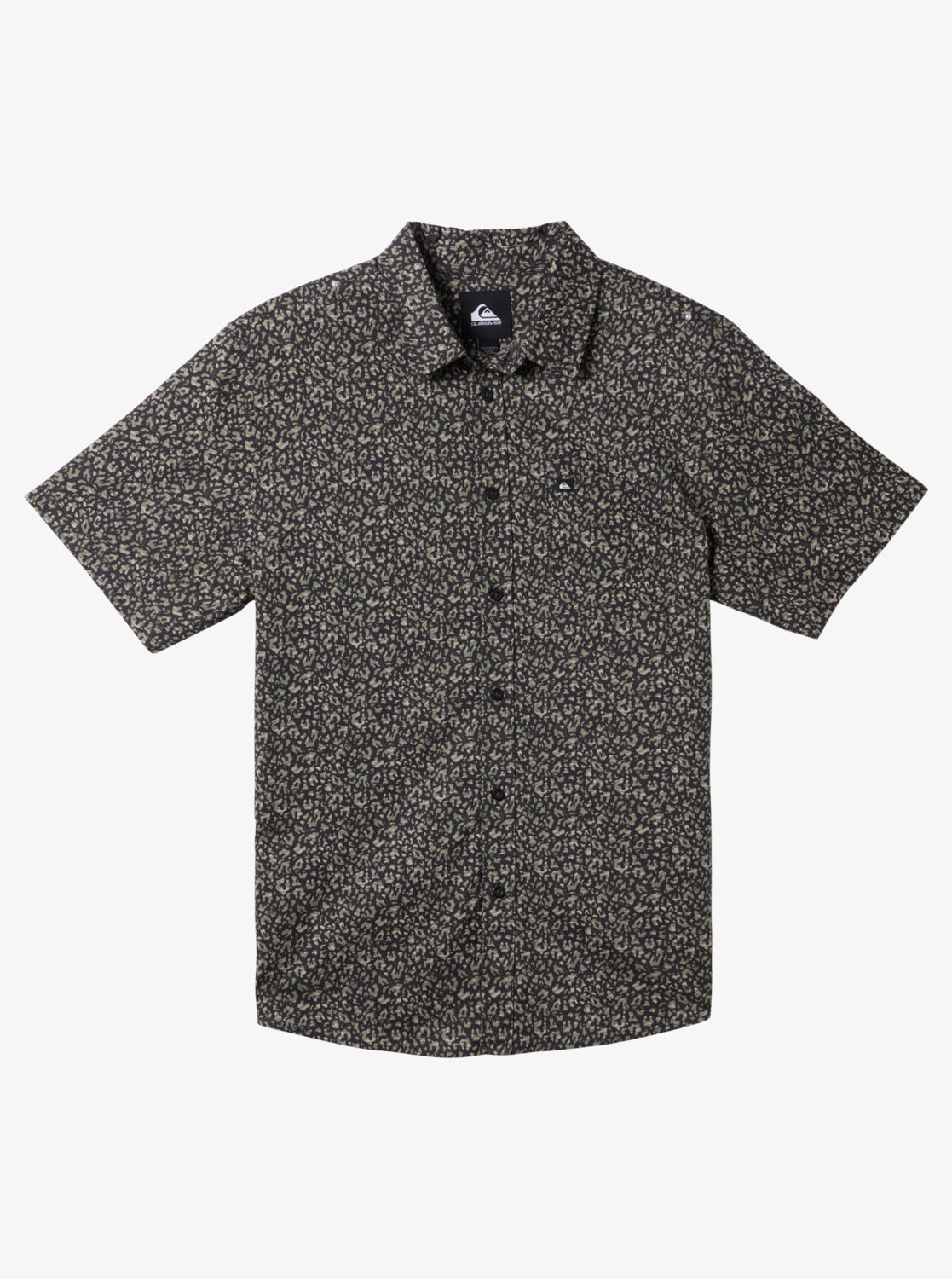Quiksilver Apero Classic SS Shirt - Tarmac Apero Classic SS - Star Surf + Skate