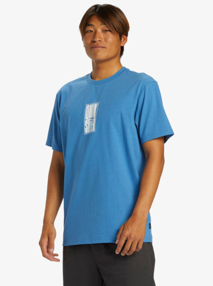 Quiksilver Tall Stack Tee - Star Sapphire - Star Surf + Skate