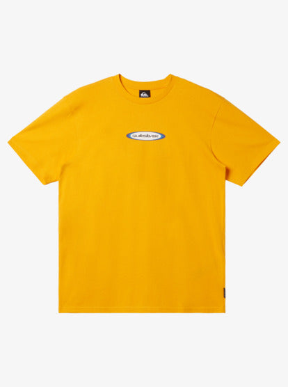 Quiksilver Orbital Omni Moe SS Tee - Radiant Yellow - Star Surf + Skate