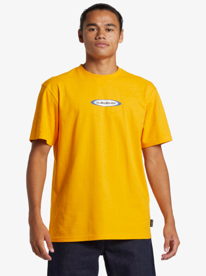 Quiksilver Orbital Omni Moe SS Tee - Radiant Yellow - Star Surf + Skate