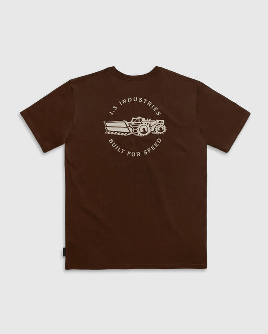 JS Baron BFS SS Tee - Brown