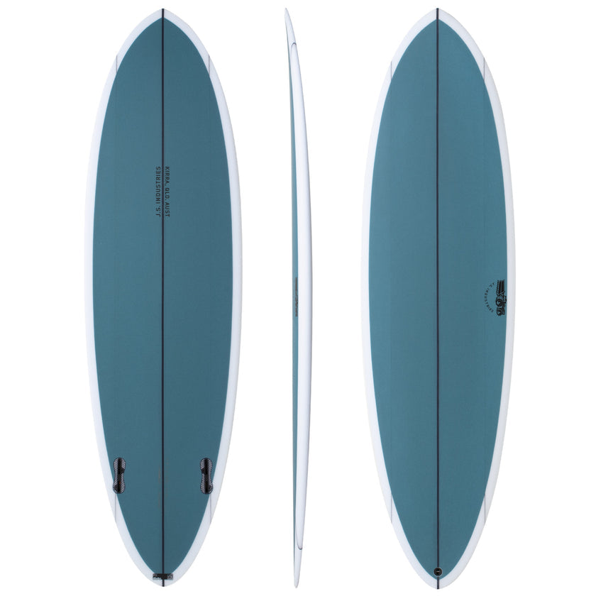 JS Big Baron PE Carbon Fusion Twin Fin - Star Surf + Skate