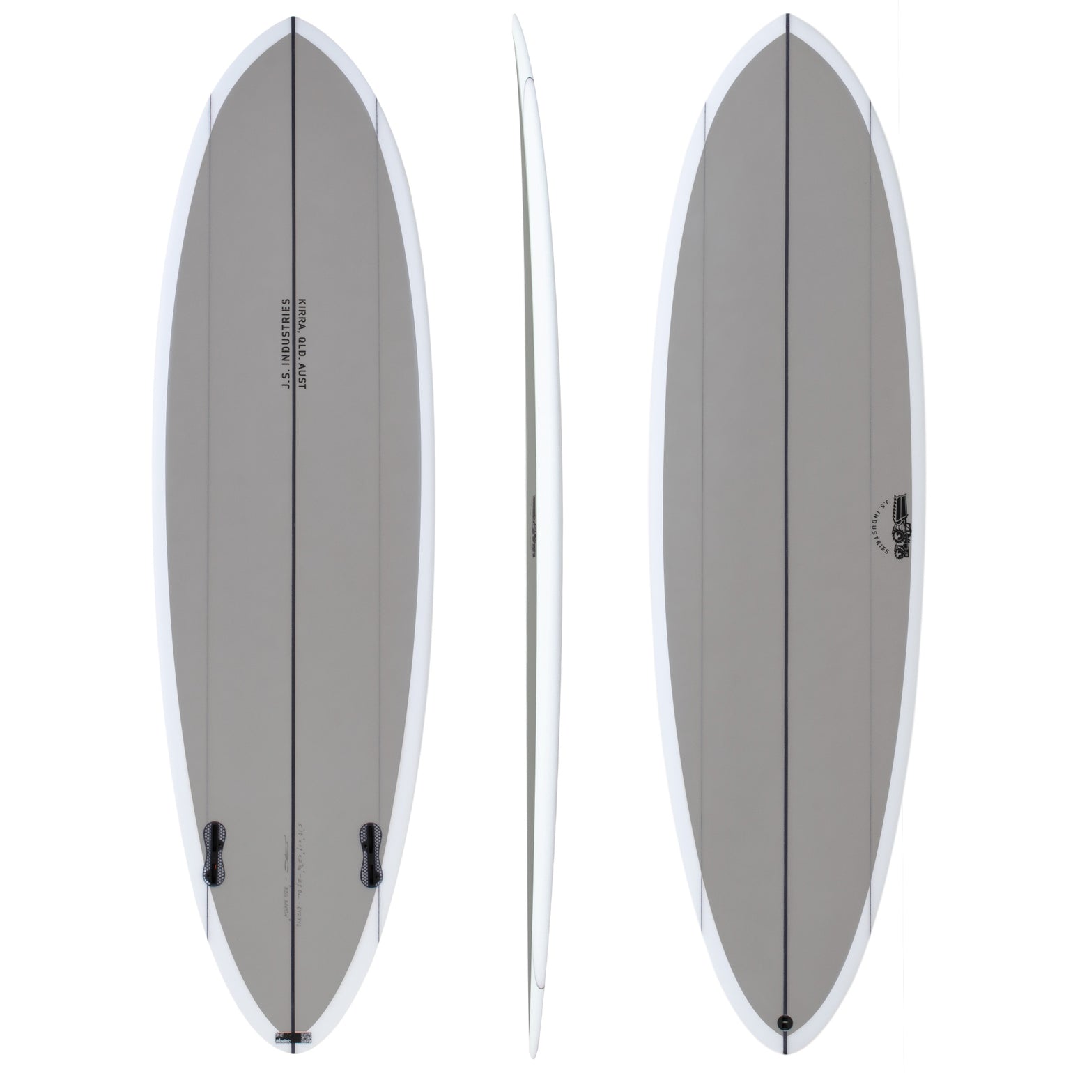 JS Big Baron PE Carbon Fusion Twin Fin - Star Surf + Skate
