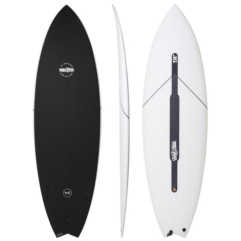 JS HYFI  Black Baron 2.1 Twin Fin - Star Surf + Skate