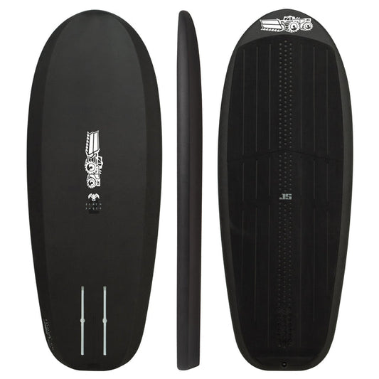 JS Black Eagle 2 Foil (inc Grip & Cover) - Star Surf + Skate