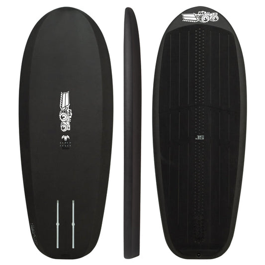 JS Black Eagle 2 Foil (inc Grip & Cover) - Star Surf + Skate
