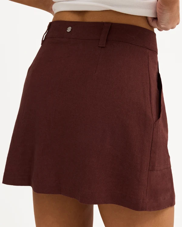 Roxy Close to You Skort - Java