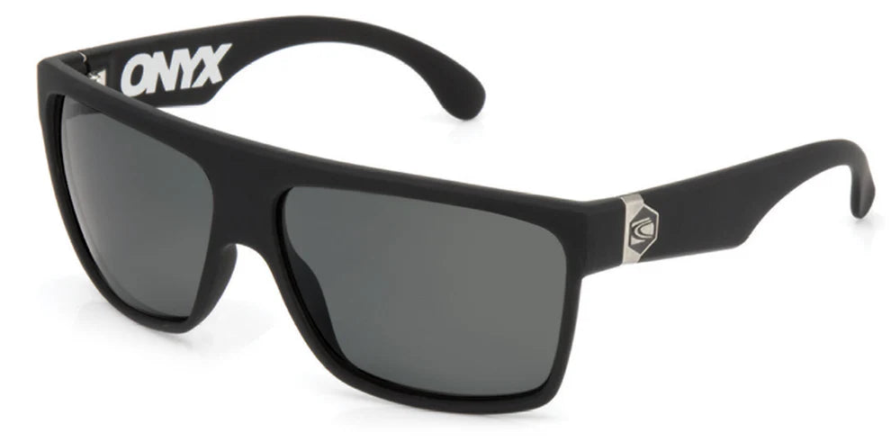 Carve Onyx - Matt Black Black Grey Polarised - Star Surf + Skate