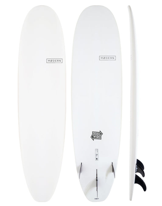 Modern Double Wide - Epoxy Soft - Star Surf + Skate