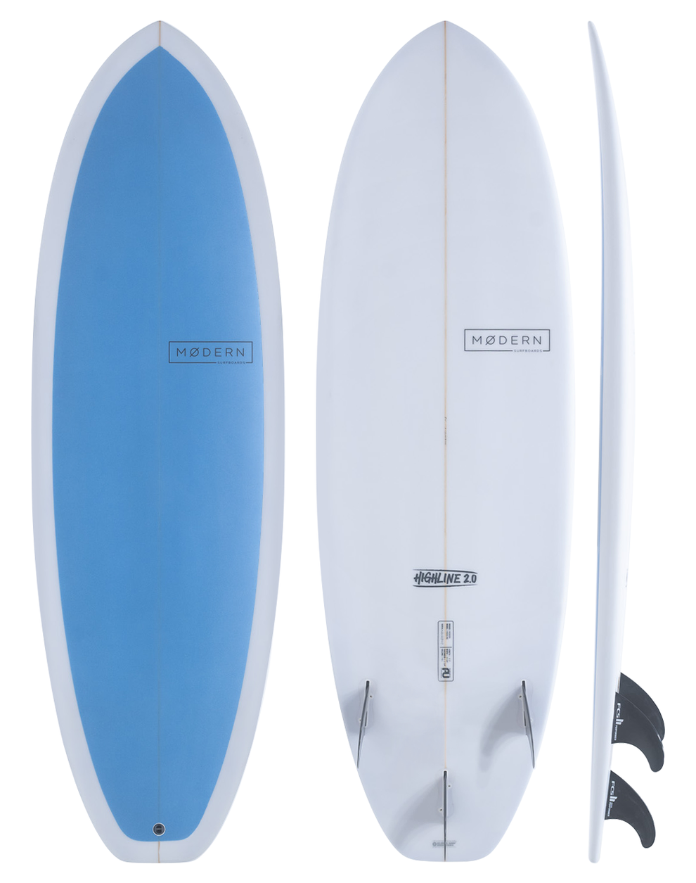 Modern PU Highline 2.0 - Sea Note Blue