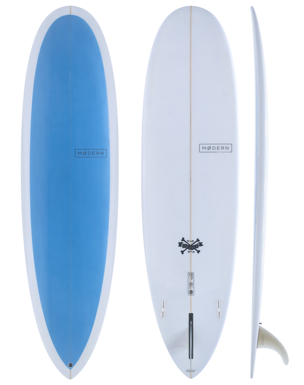 Modern Love Child Mid-Length - Sea Note Blue