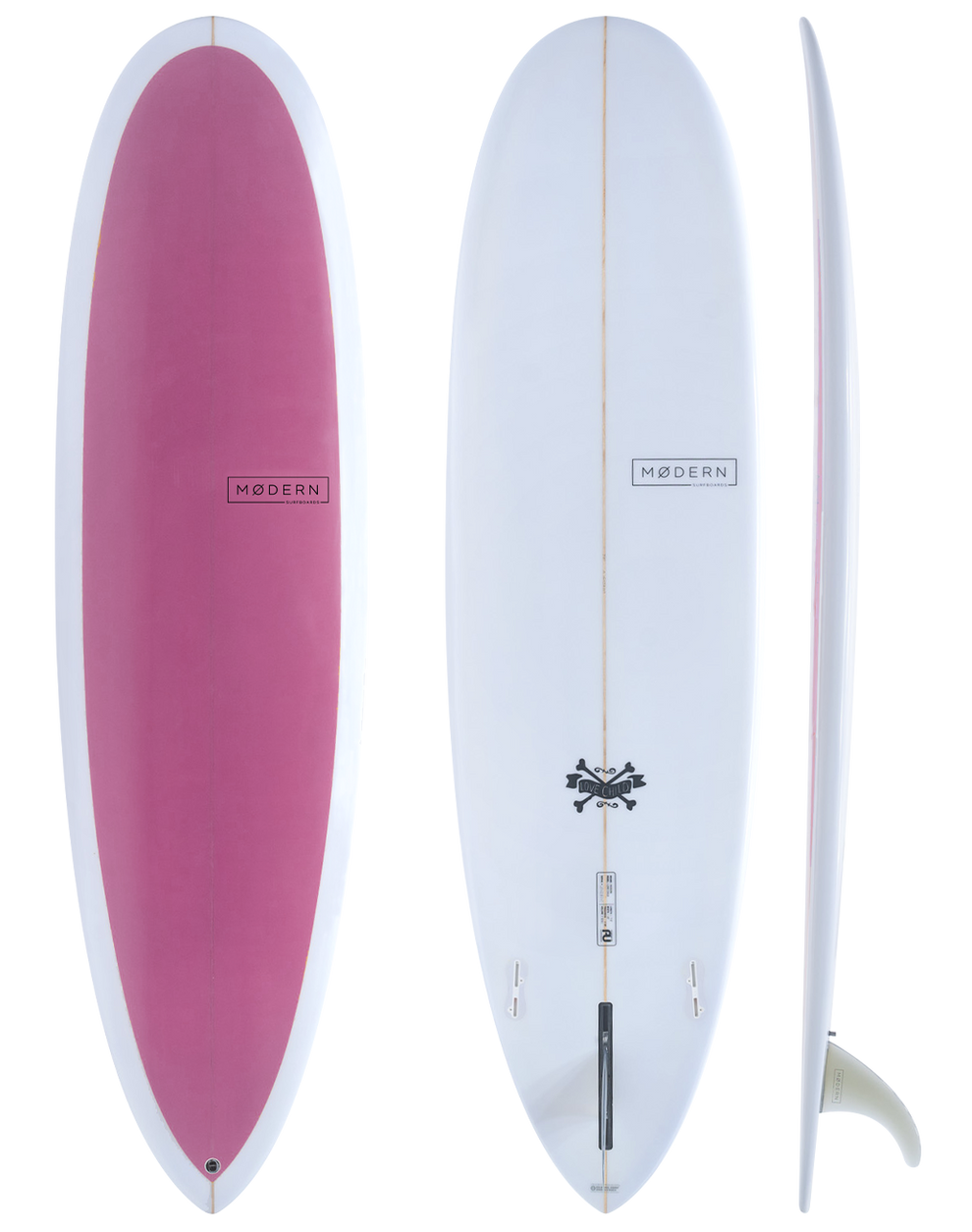 Modern Love Child Mid-Length - Watermelon Pink