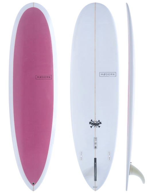 Modern Love Child Mid-Length - Watermelon Pink