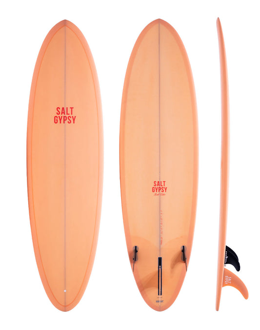 Salt Gypsy Mid Tide Mid-length - PU - Star Surf + Skate