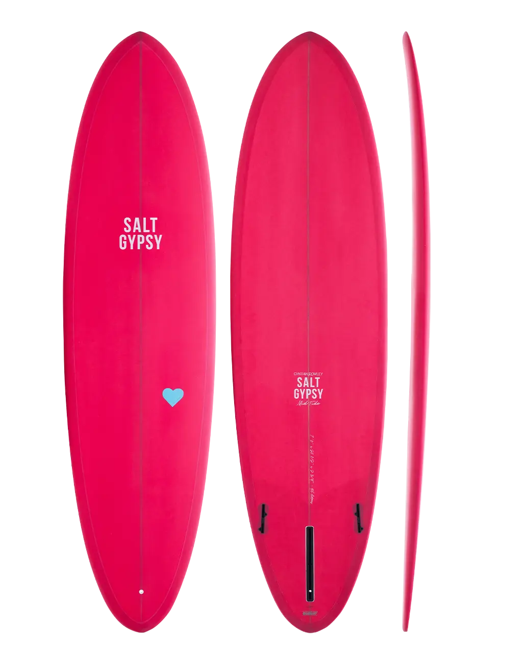 Cynthia Rowley x Salt Gypsy Mid Tide Mid-length - PU