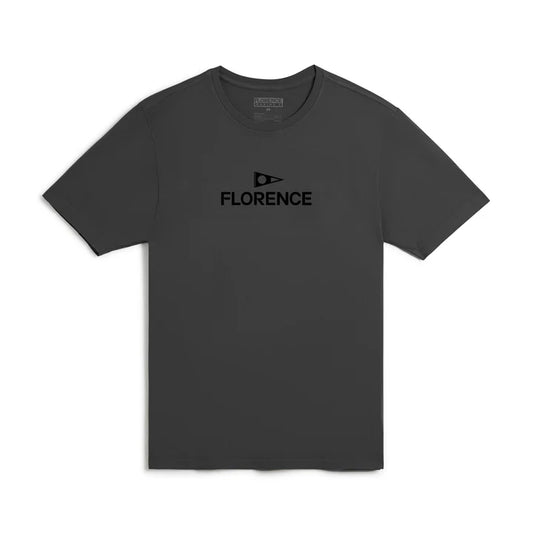 Florence Marine X Logo SS Tee - Charcoal - Star Surf + Skate