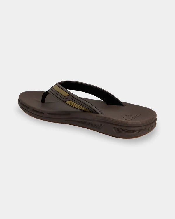 Quiksilver Makua Thong - Brown