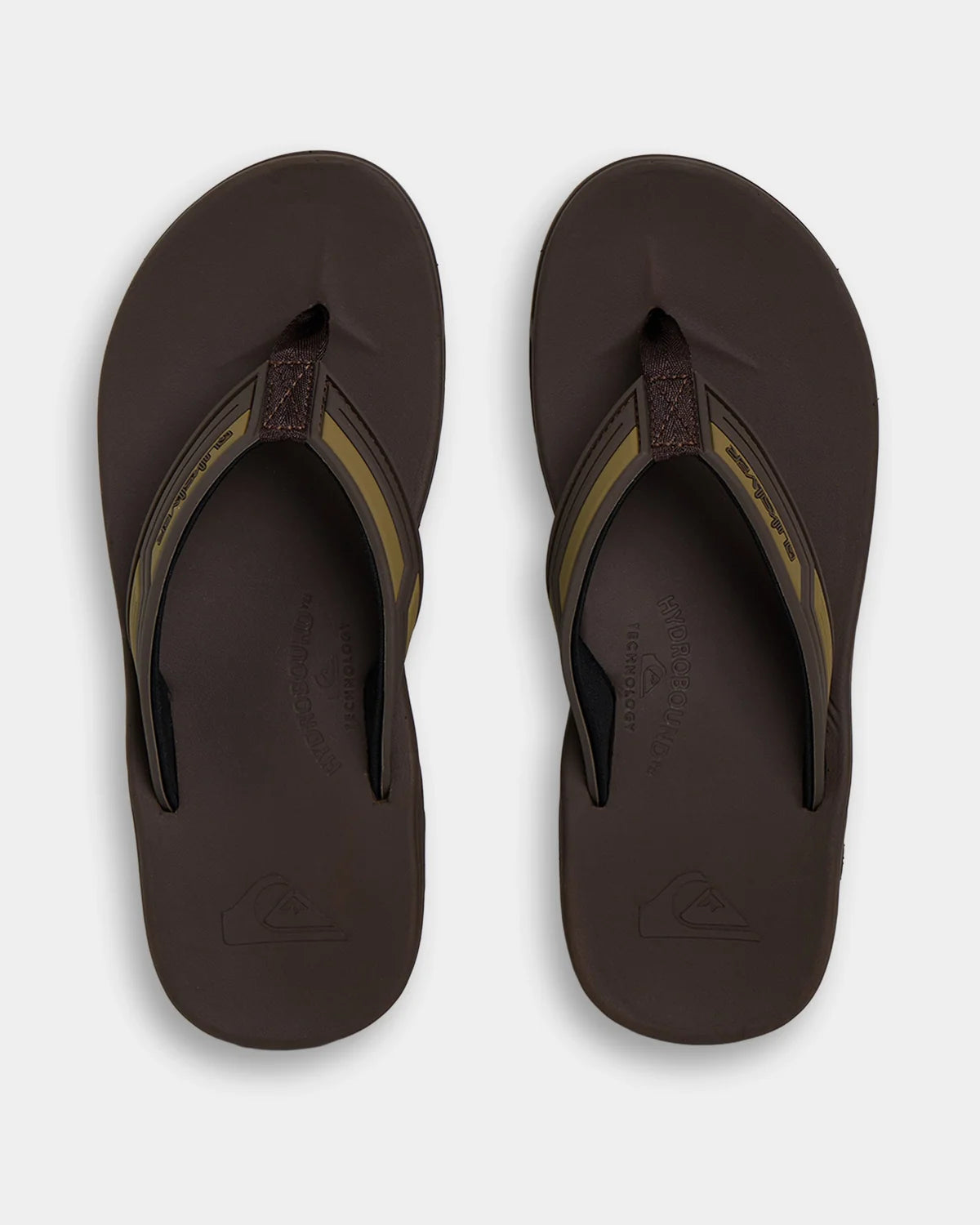 Quiksilver Makua Thong - Brown