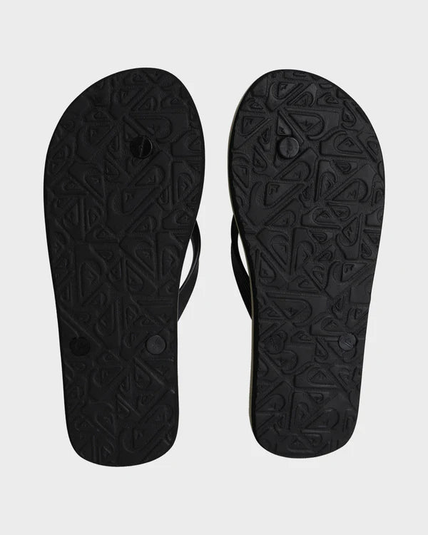 Quiksilver Moncata Art - Green/Brown/Orange - Star Surf + Skate