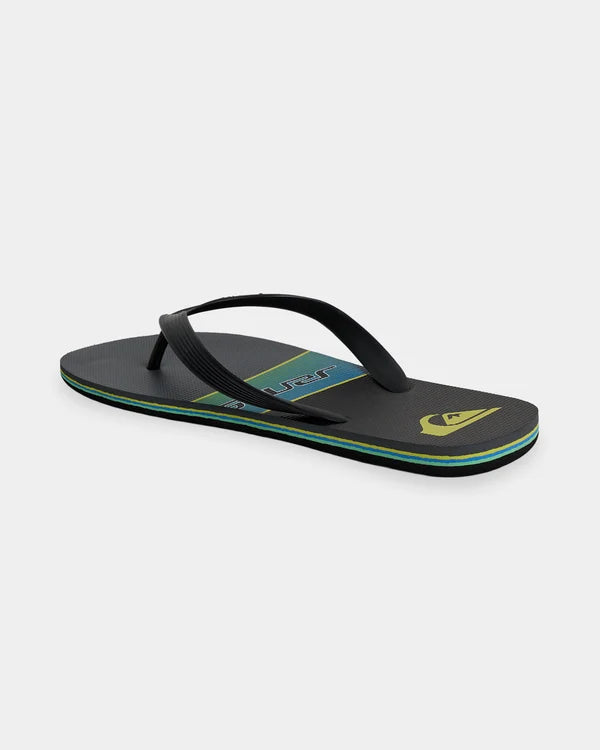 Quiksilver Moncata Art - Green/Blue/Grey