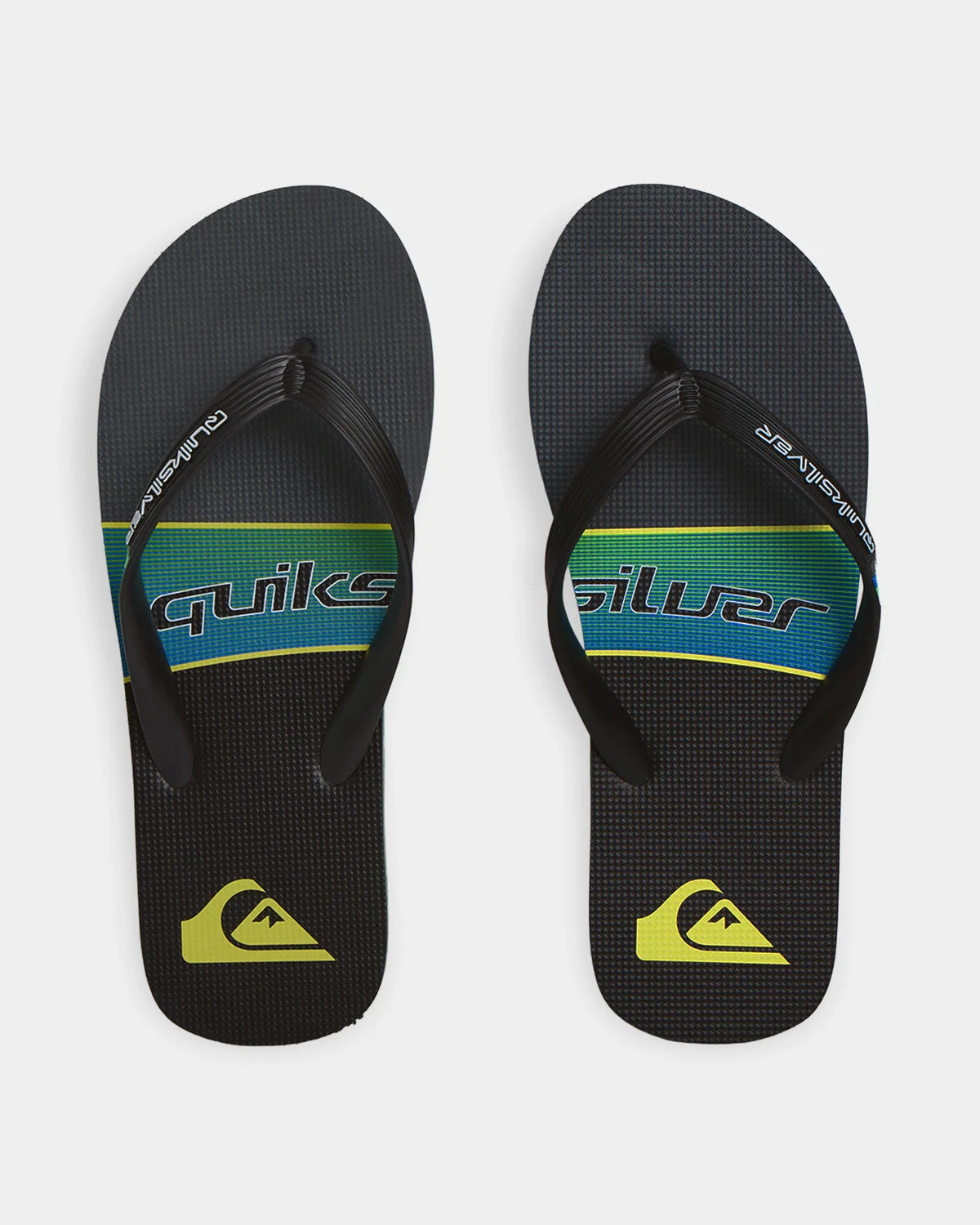 Quiksilver Moncata Art - Green/Blue/Grey