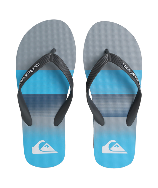 Quiksilver Moncata Art - Black/Grey