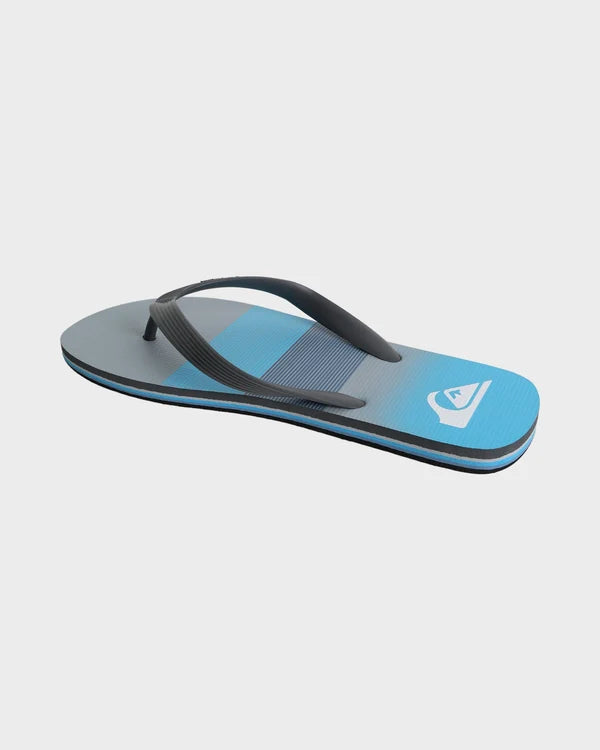 Quiksilver Moncata Art - Blue/Grey
