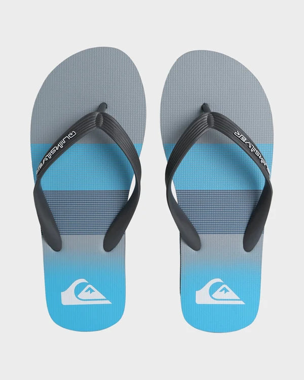 Quiksilver Moncata Art - Blue/Grey