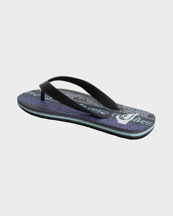 Quiksilver Moncata Art - Black/Grey/Purple - Star Surf + Skate