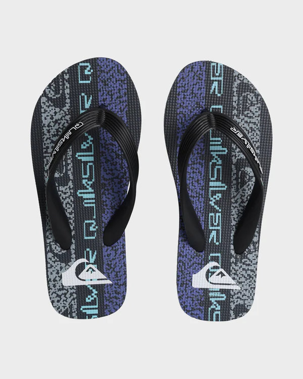 Quiksilver Moncata Art - Black/Grey/Purple - Star Surf + Skate