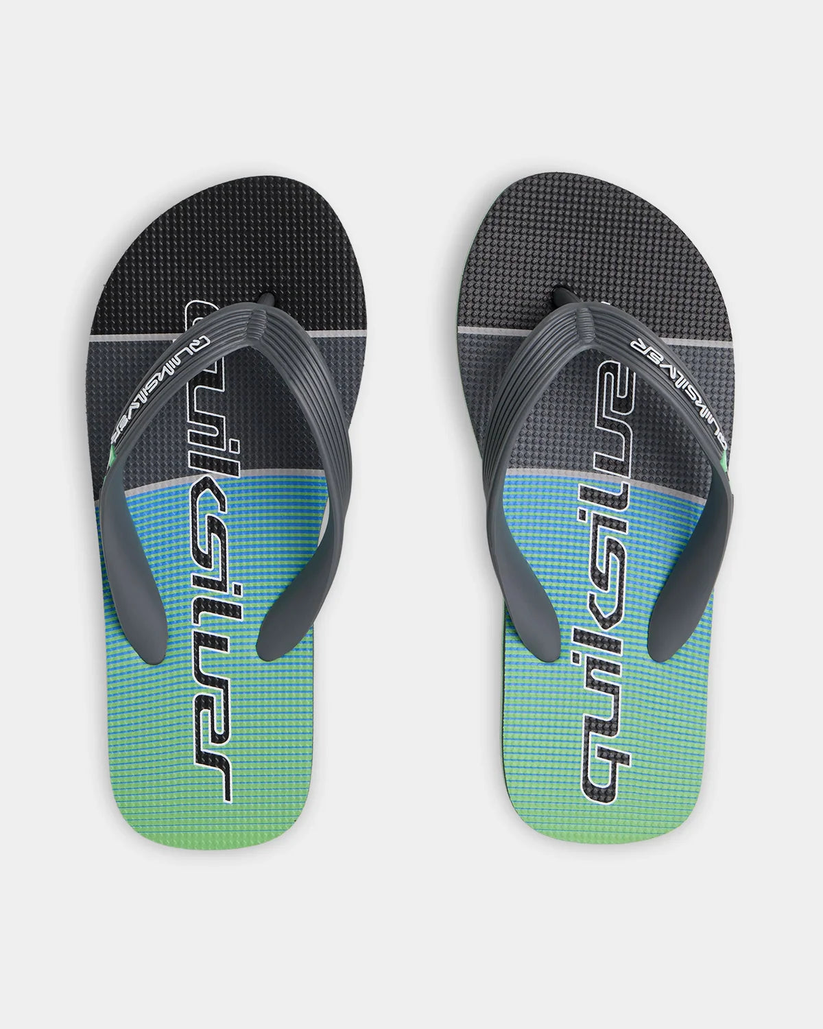 Quiksilver Moncata Art - Grey/Green