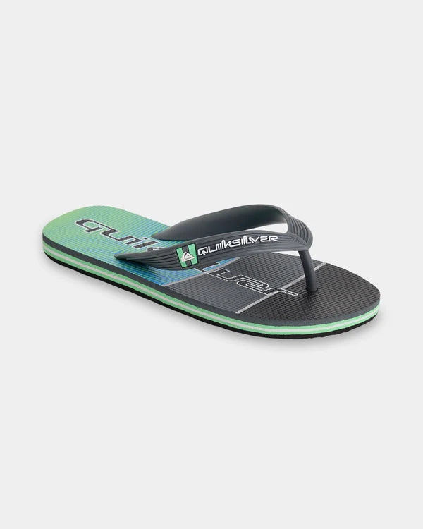 Quiksilver Moncata Art - Grey/Green