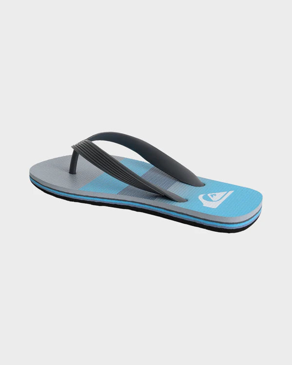 Quiksilver Moncata Art - Grey/Blue