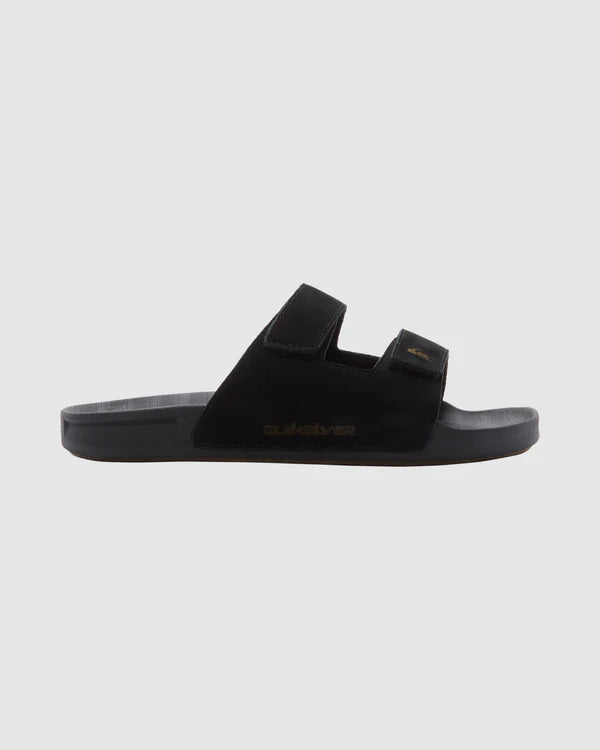 Quiksilver Sunset Nubuck Double Adjust - Black - Star Surf + Skate